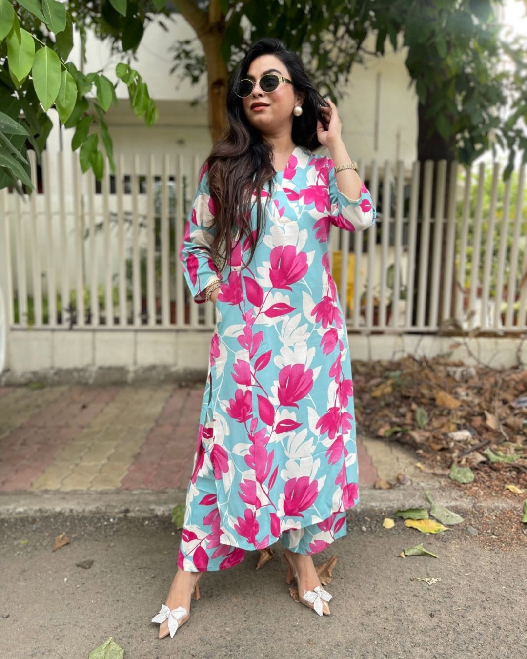 Multicolor Co-ords ( Two Piece )