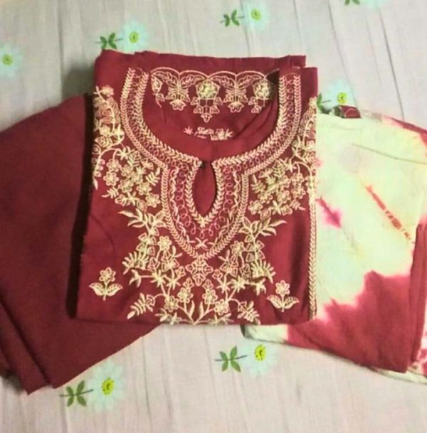 Embroidery Three Pieces - Image 3