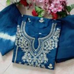 Embroidery Three Pieces
