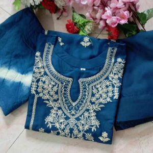 Embroidery Three Pieces
