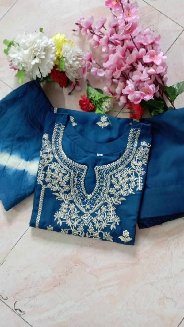 Embroidery Three Pieces