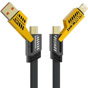 4 In 1 Charging Cable