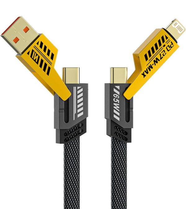 4 In 1 Charging Cable